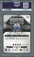 Image for 2014 UD Black Diamond Leon Draisaitl Star Rubies /150 PSA 7