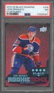Image for 2014 UD Black Diamond Leon Draisaitl Star Rubies /150 PSA 7