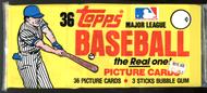 Image for 1982 Topps Baseball Cello Grocery Rack Pack (Yellow) (Reed Buy)