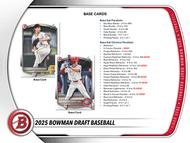 Image for 2025 Bowman Draft Baseball Super Jumbo Pack