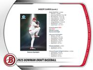 Image for 2025 Bowman Draft Baseball Super Jumbo Pack