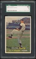 Image for 1957 Topps #391 Ralph Terry SGC 84 *3002 (Reed Buy)