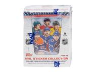 Image for 2025/26 Topps NHL Hockey Sticker Collection 50-Pack 16-Box Case