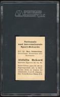 Image for 1932 Abdulla Tobacco #109 Max Schmeling SGC 40 *2029 (Reed Buy)