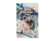 Image for 2025 Topps Chrome Tennis Hobby Box