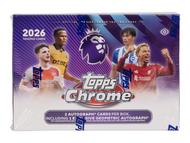 Image for 2026 Topps Chrome Premier League EPL Soccer Breakers Delight Box
