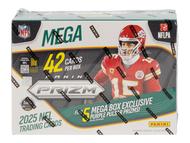 Image for 2025 Panini Prizm Football Mega Hobby Box