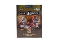 Image for 2026 Leaf Metal Sports Heroes Hobby 10-Box Case