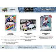 Image for 2023/24 Upper Deck O-Pee-Chee Platinum Hockey Blaster 20-Box Case