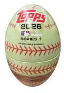 Image for 2026 Topps Series 1 Baseball 9-Tin 4-Box Case (36 Tins!)