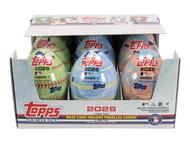 Image for 2026 Topps Series 1 Baseball 9-Tin 4-Box Case (36 Tins!)