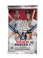 Image for 2026 Topps Series 1 Baseball Hobby 12-Box Case