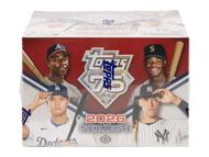 Image for 2026 Topps Series 1 Baseball Hobby Jumbo 6-Box Case