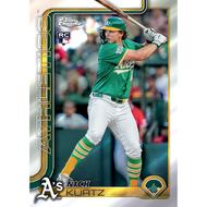Image for 2025 Topps Chrome Update Series Baseball Mega 20-Box Case (Fanatics)