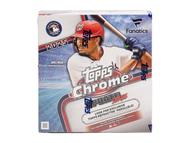 Image for 2025 Topps Chrome Update Series Baseball Mega 20-Box Case (Fanatics)