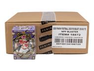 Image for 2025 Panini Select Football Blaster 20-Box Case (Red & Blue Prizms!)