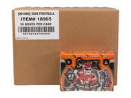 Image for 2025 Panini Select Football Mega Hobby 20-Box Case
