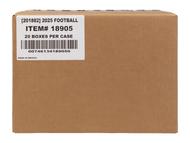 Image for 2025 Panini Select Football Mega Hobby 20-Box Case