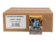 Image for 2025 Panini Select Baseball Blaster Hobby 20-Box Case