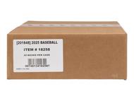 Image for 2025 Panini Select Baseball Blaster Hobby 20-Box Case
