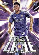 Image for 2025 Topps MLS Major League Soccer Chrome Hobby Box