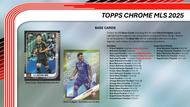 Image for 2025 Topps MLS Major League Soccer Chrome Hobby Box