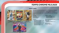 Image for 2025 Topps MLS Major League Soccer Chrome Hobby Box