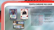 Image for 2025 Topps MLS Major League Soccer Chrome Hobby Box