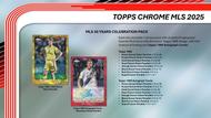Image for 2025 Topps MLS Major League Soccer Chrome Hobby Box