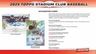 Image for 2025 Topps Stadium Club Baseball Blaster 40-Box Case