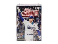 Image for 2025 Topps Stadium Club Baseball Blaster 40-Box Case
