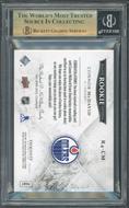 Image for 2015/16 Exquisite Connor McDavid Quad Rookie Material /99 BGS 9.5