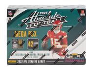 Image for 2025 Panini Absolute Football Mega Box (Orange Parallels!)