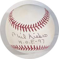 Image for Phil Niekro Autographed OML Selig Baseball (HOF-97) JSA CK72870 (Reed Buy)