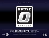 Image for 2025 Panini Donruss Optic Football International Hobby Box
