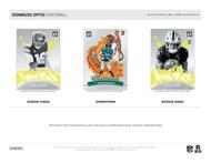 Image for 2025 Panini Donruss Optic Football International Hobby Box