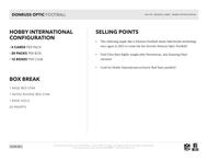 Image for 2025 Panini Donruss Optic Football International Hobby Box