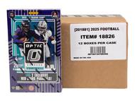 Image for 2025 Panini Donruss Optic Football International Hobby 12-Box Case
