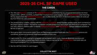 Image for 2025/26 Upper Deck CHL SP Game Used Hockey Hobby Box