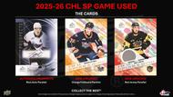 Image for 2025/26 Upper Deck CHL SP Game Used Hockey Hobby Box