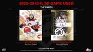 Image for 2025/26 Upper Deck CHL SP Game Used Hockey Hobby Box