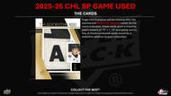 Image for 2025/26 Upper Deck CHL SP Game Used Hockey Hobby Box