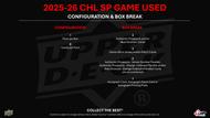 Image for 2025/26 Upper Deck CHL SP Game Used Hockey Hobby Box