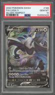 Image for 2022 Pokemon SWSH Silver Tempest Lugia V 186/195 PSA 10
