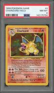 Image for 1999 Pokemon Game Base Set Charizard Holo PSA 8 #4