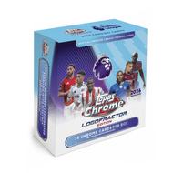 Image for 2026 Topps Chrome Premier League EPL Soccer Logofractor Edition Box