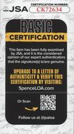 Image for Dante "Gluefingers" Lavelli Autographed Goal Line Art Card JSA CK72634 (Reed Buy)