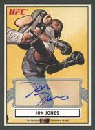 Image for 2013 Topps UFC Bloodlines Jon Jones Octagon-Side Auto /50