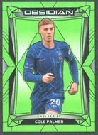 Image for 2024/25 Panini Obsidian Cole Palmer Green Flood /3 #106