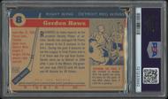 Image for 1954/55 Topps Hockey #8 Gordie Howe PSA 2 (GOOD)